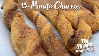 15-Minute Churros | Simple Dessert Recipe