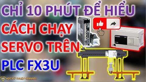 Dđộng cơ servo hoạt động ở dòng bao nhiêu