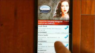 EVA for Android Installation and Demonstration screenshot 1