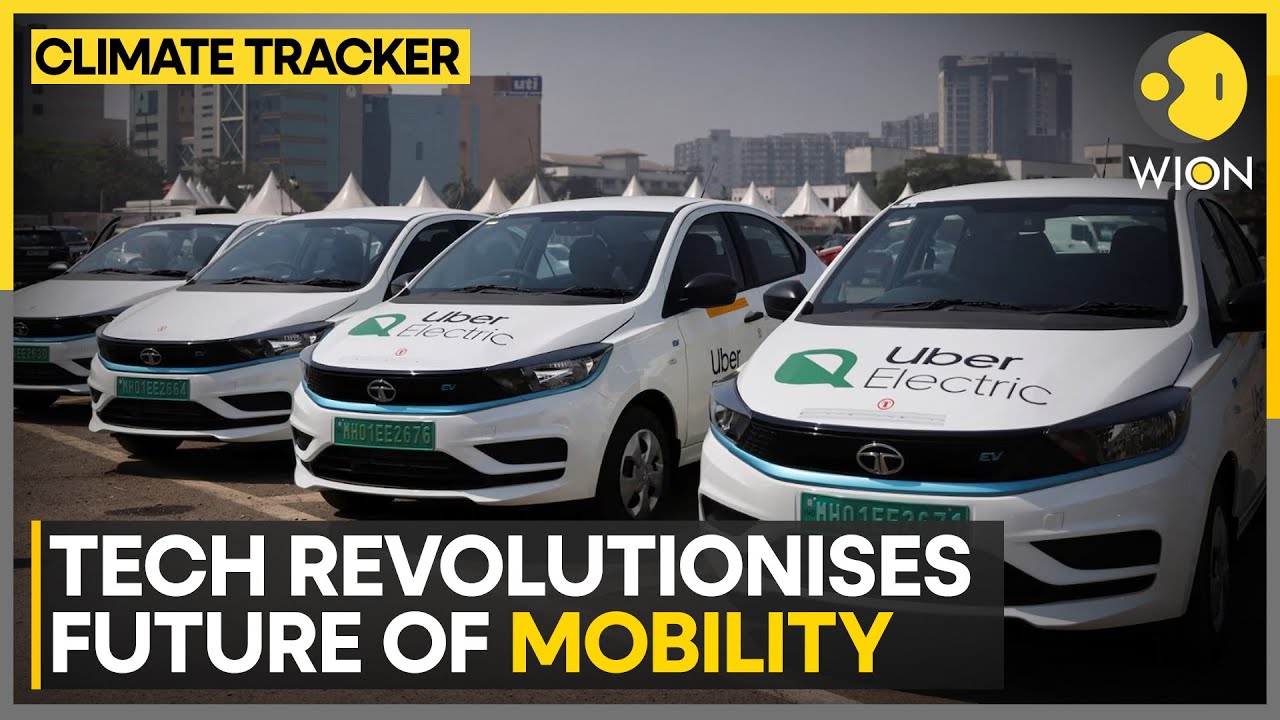 AI And Electric Cars: A New Era? | WION Climate Tracker | World News ...