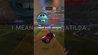 Its A Book Tewviral  funny  rocketleague  ragebait  matilda