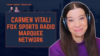 Carmen Vitali, FOX Sports Radio and Marquee Network