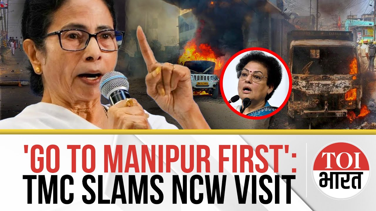 'Should Have Gone To Manipur First...': TMC Minister Reacts To NCW Team Visiting West Bengal