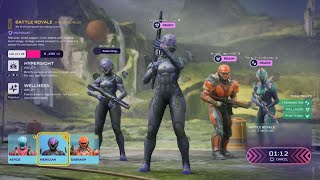 Splitgate 2 Beta Battle Royale