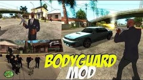 How to Install Mod BodyGuard In Gta San Andreas PC