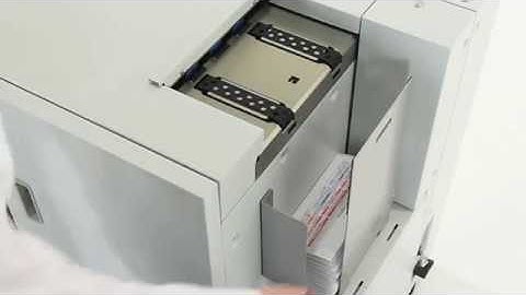 All in one  mailing solution  ComColor GD ＜RISO＞