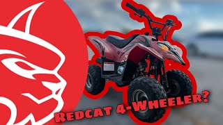 I bought a forgotten Redcat ATV
