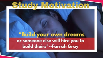 ✅Most powerful study motivation quotes for students | Build your own dreams