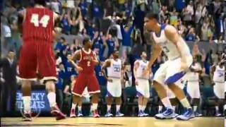 NCAA Basketball 10 - Motion offense sizzle