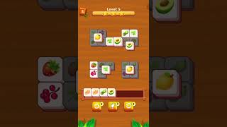 Fruit Crush Triple Tile Puzzle screenshot 1