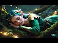 sleeping elf in a magical forest ✨