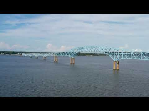 Robert O. Norris Bridge (White Stone Bridge) - White Stone, Virginia