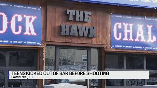 Attorney says teen who fired shots outside Lawrence bar not guilty of murder