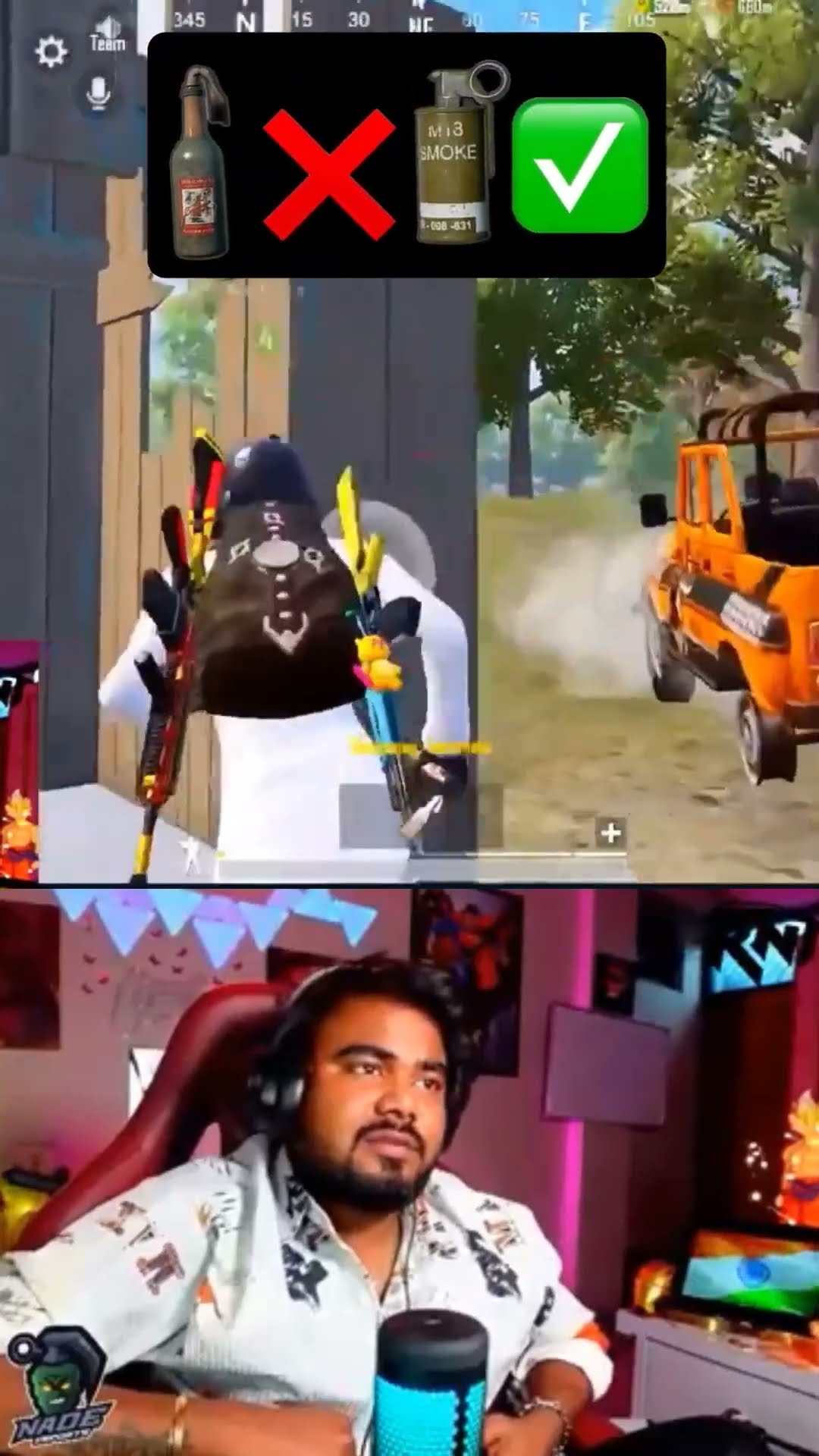 Puri Squad Hi Chaman Hai?#bgmi #bgmishorts #bgmihighlights #bgmivideos #shortsfeed
