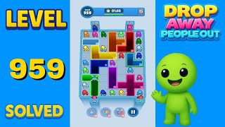 Drop Away – Level 959 - Walkthrough Net Worth