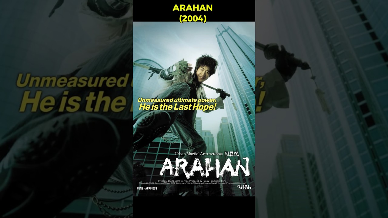 Arahan (2004): When Comedy Meets Martial Arts Mastery