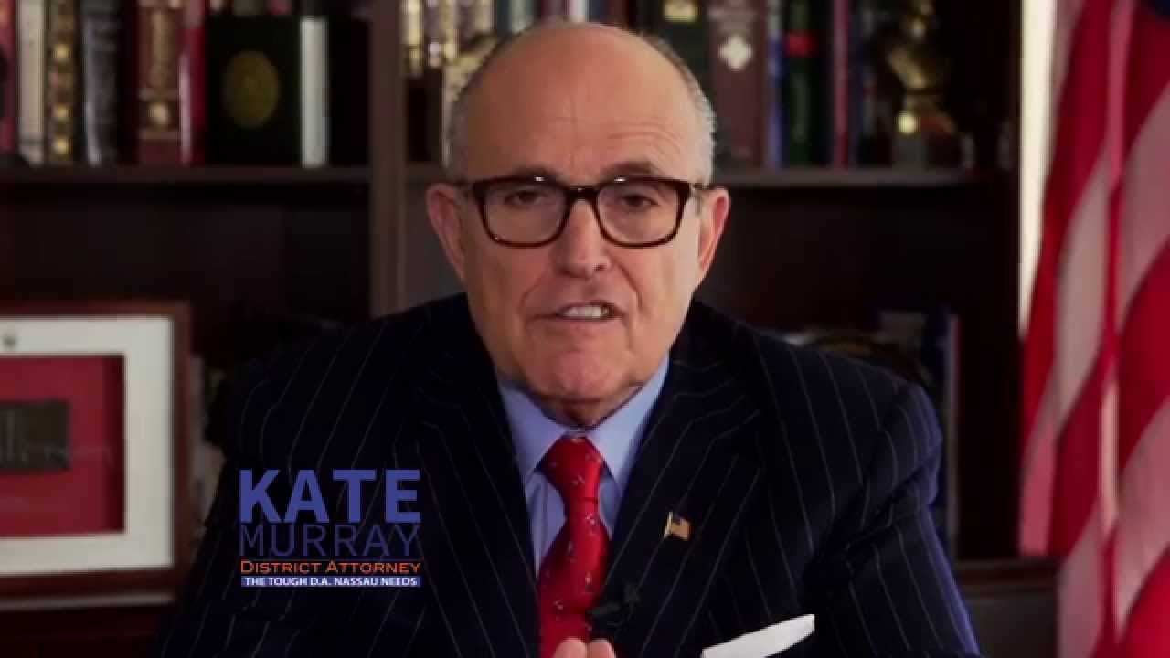 Mayor Rudy Giuliani Endorses Kate Murray