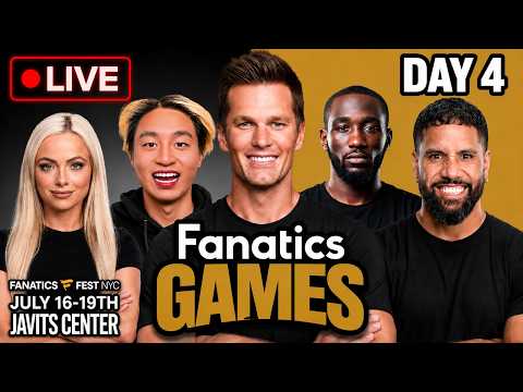 Fanatics Games Day 4 / July 19th