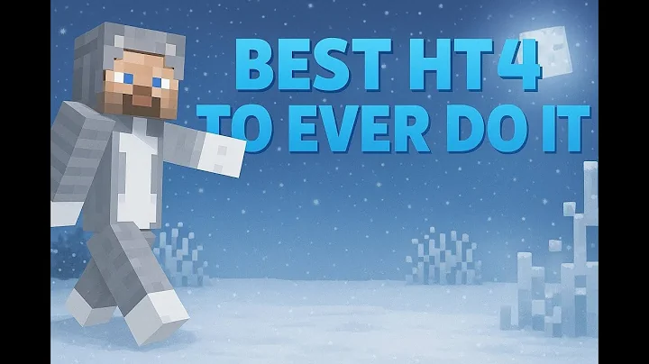 Best HT4 | Crystal PVP Montage