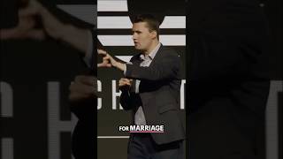 Famous Charlie Kirk: Why Biblical Marriage Isn’t 50/50 Profile