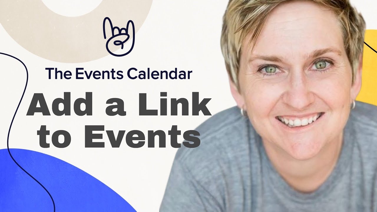 Add a Calendar Link for The Events Calendar Plugin YouTube