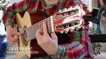 "Devonian" - 8-STRING FINGERSTYLE original - Ibanez G208