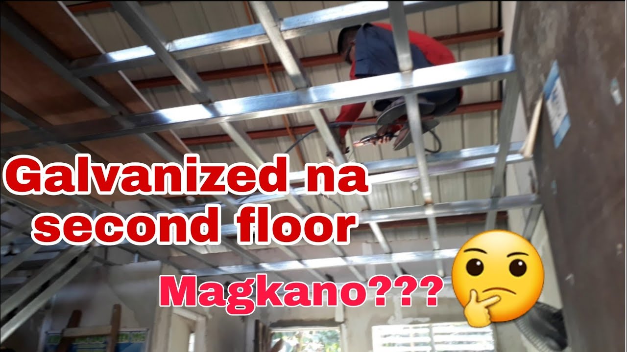 PAGGAWA NG SECOND FLOOR GAMIT ANG TUBULAR STEEL 6X4 24SQM SMALL HOUSE PAGGAWA NG SECOND FLOOR GAMIT ANG TUBULAR STEEL 6X4 24SQM SMALL HOUSE