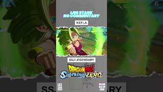 KEFLA SSJ LEGENDARY - DRAGON BALL SPARKING ZERO