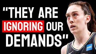 Breanna Stewart FURIOUS That The Owners IGNORED The CBA Requests Of The Players...