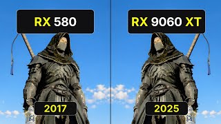 RX 580 vs RX 9060 XT – Is It Finally Time to Upgrade?