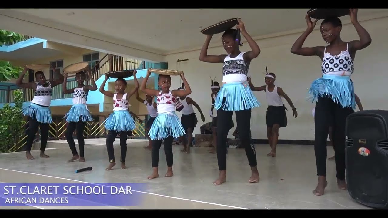 AFRICAN CULTURAL DANCES @ ST  CLARET SCHOOL