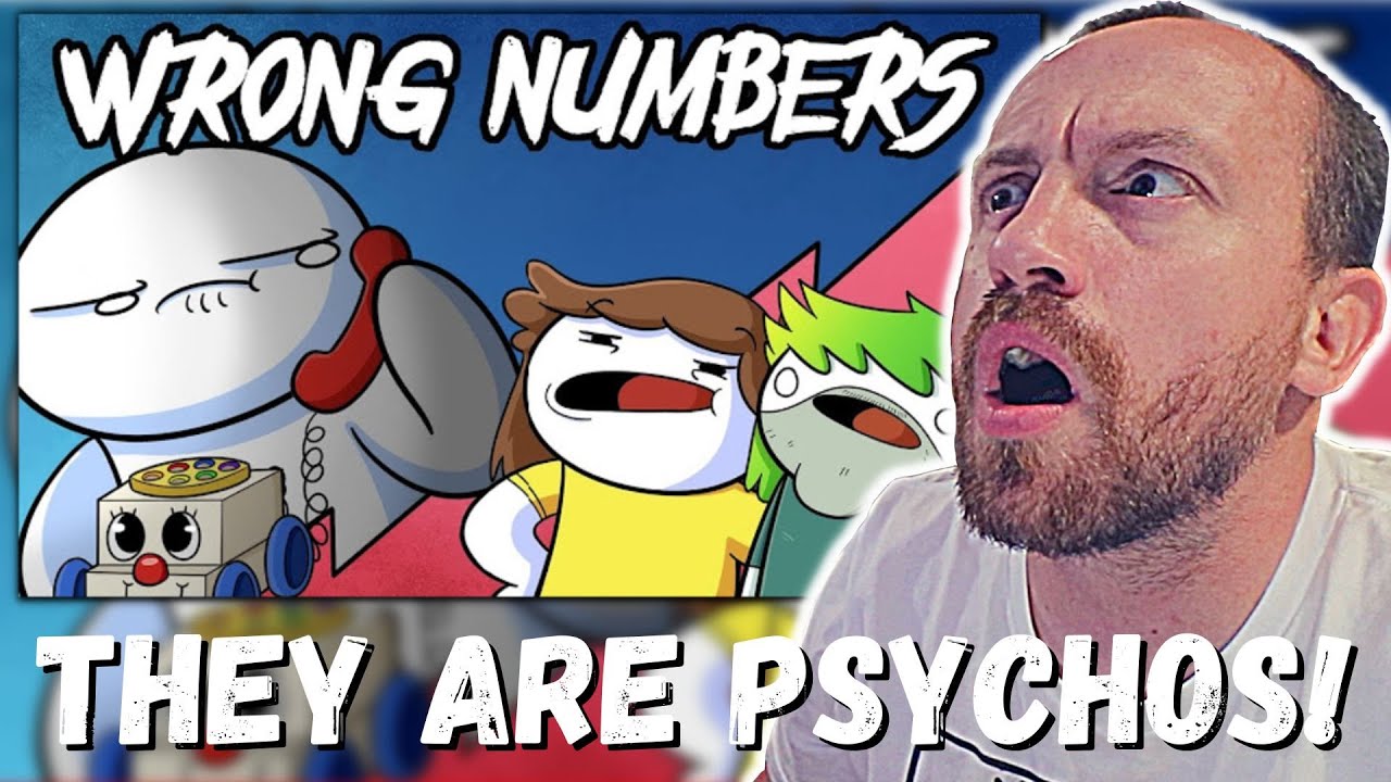 CRAZY & SCARY PEOPLE! TheOdd1sOut Wrong Numbers (REACTION!) YouTube