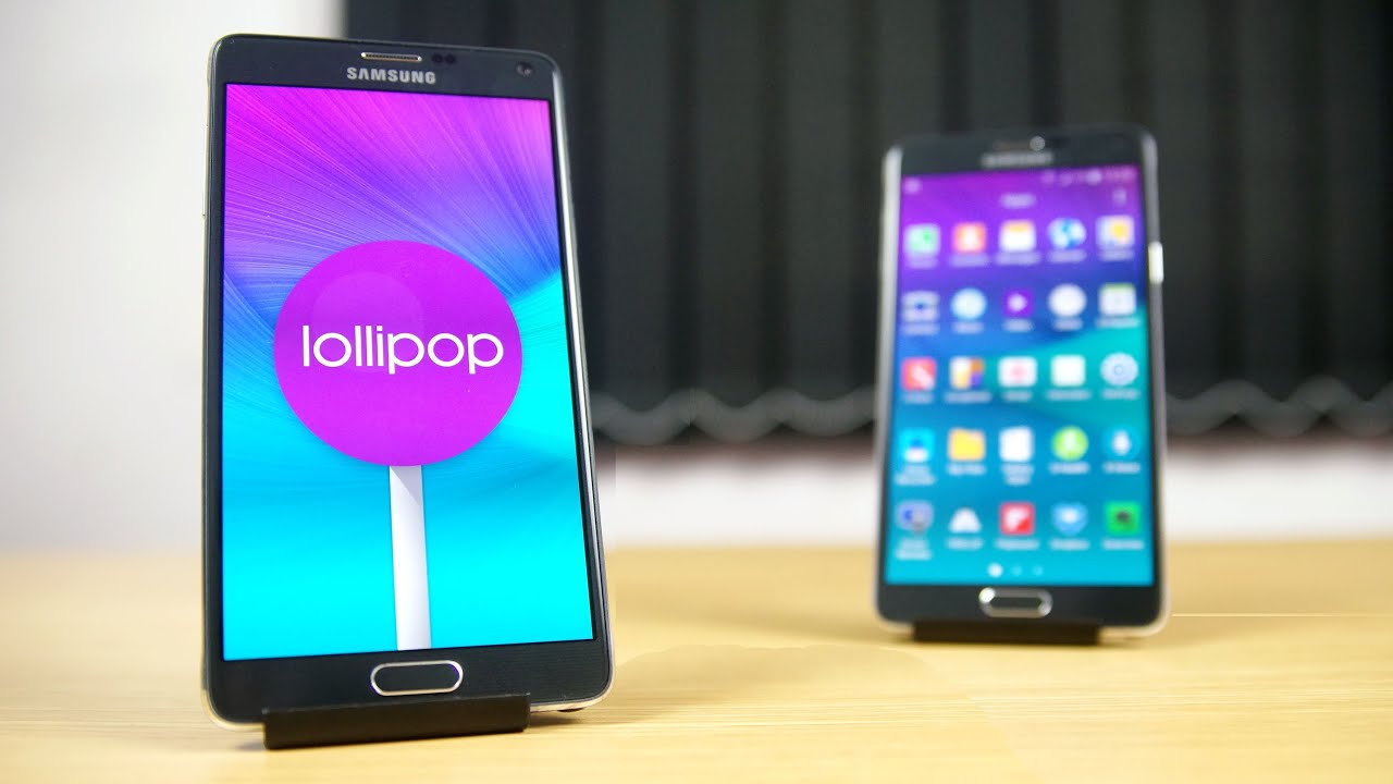 Samsung Galaxy Note 4 And Note Edge To Receive Android 5.0.1