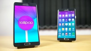 Galaxy Note 4 - Official Lollipop Update - Install Instructions! screenshot 5