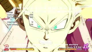 TRUNKS Solo Anywhere Rejump into Heat Dome Attack w/o Vanish (DBFZ, 1.31)
