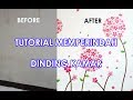 Tutorial memperindah dinding kamar