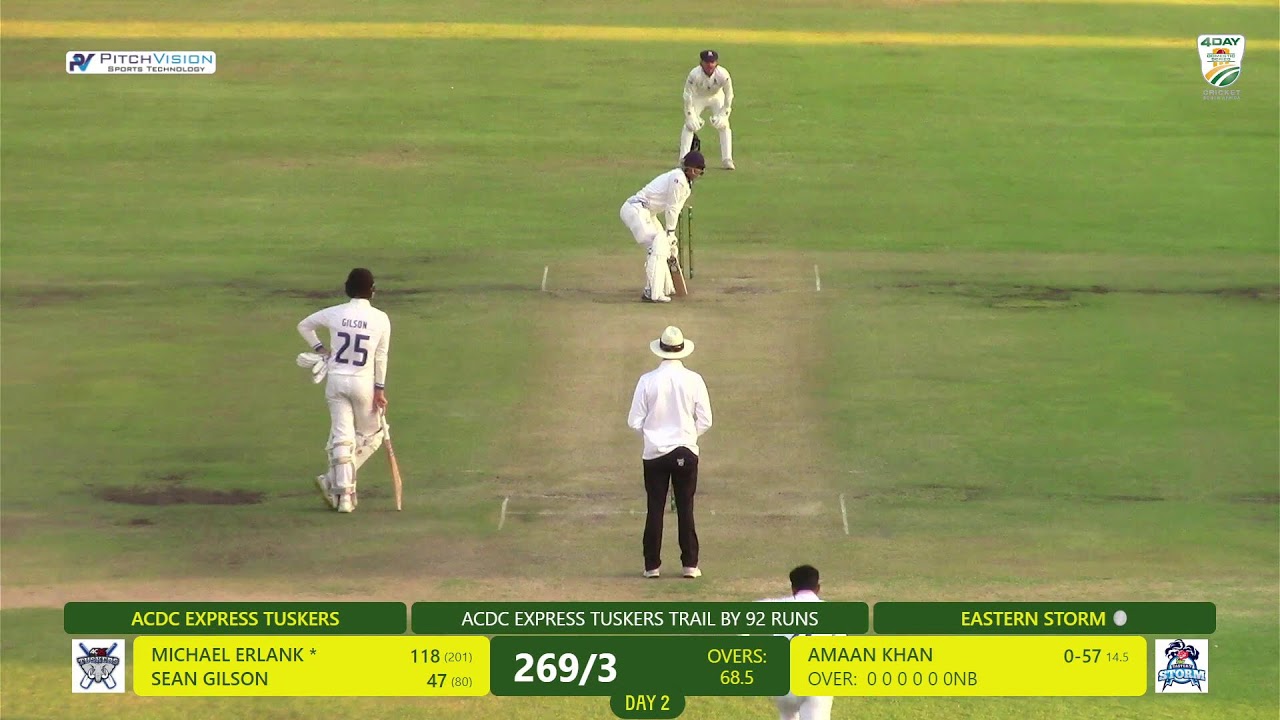 CSA 4-Day Series - Division 2 | Eastern Storm vs ACDC Express Tuskers ...