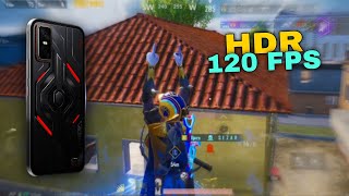 Infinix GT 30 Pro PUBG TEST | HDR + 120 FPS 🔥INSANE Performance 😱