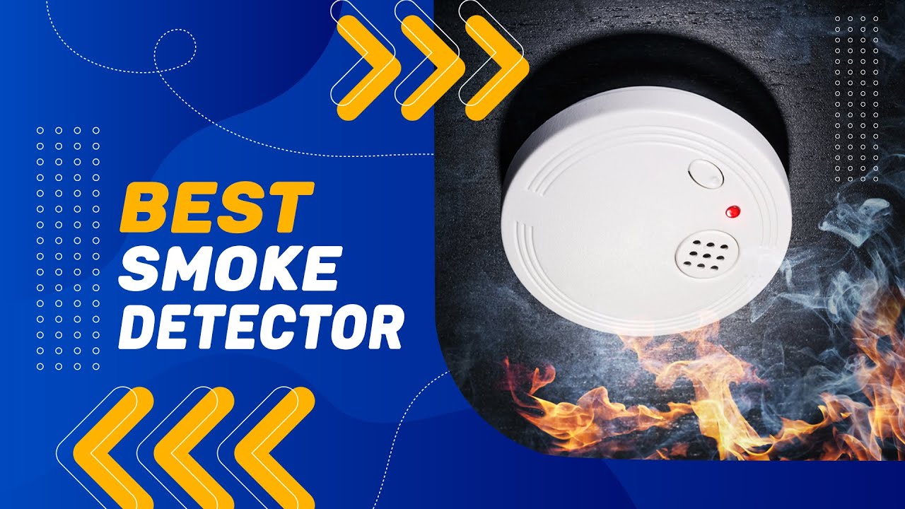 Best Smoke Detector in 2021 – Top Listed Guide!