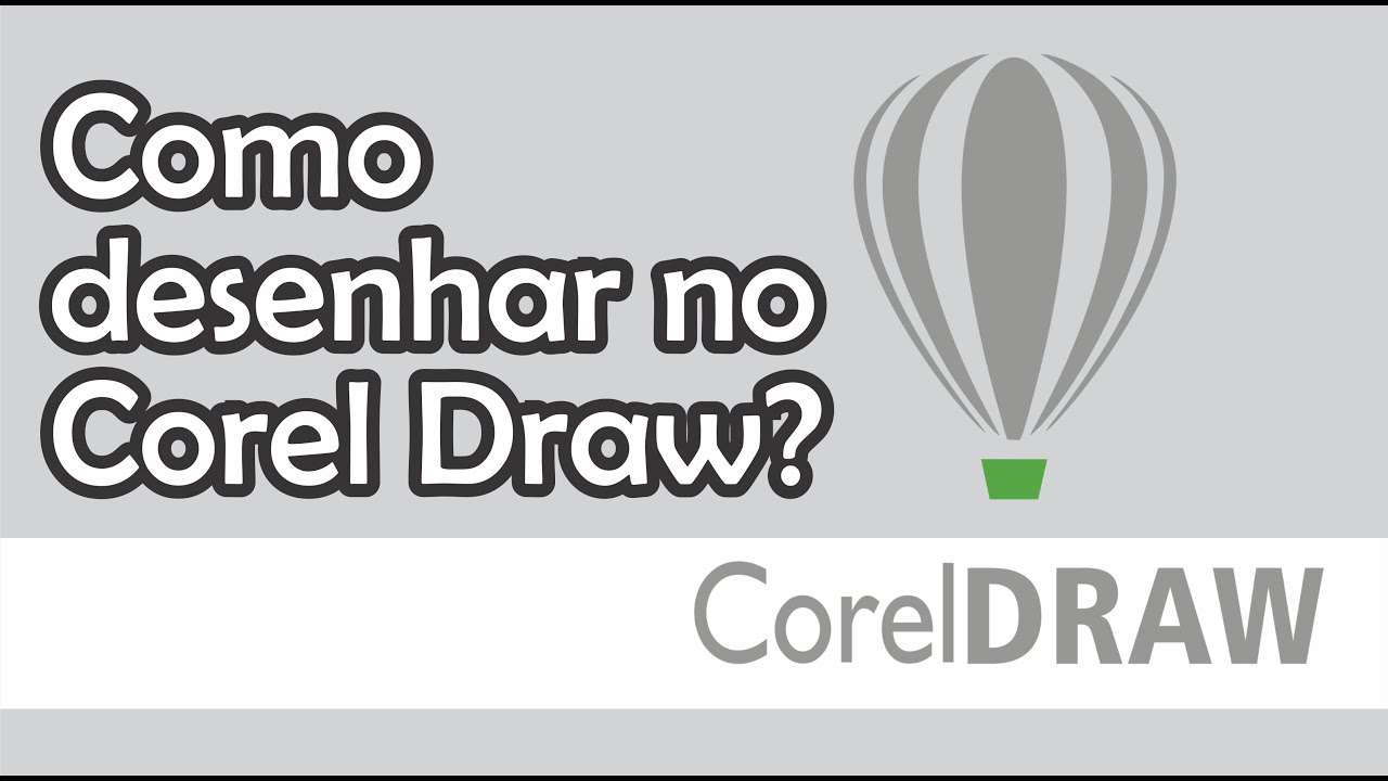 Tutorial - Dica fácil para fazer desenho no Corel Draw! - YouTube