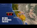 Powerful earthquake hits Southern California