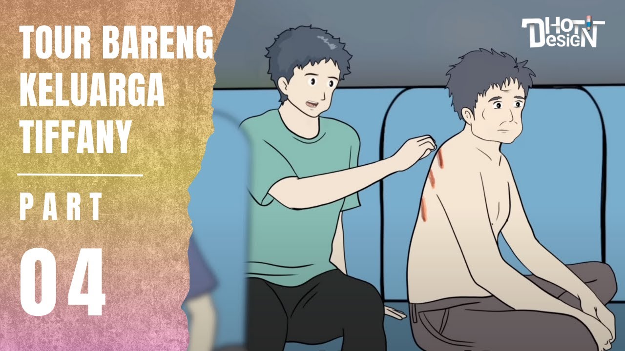 TOUR BARENG KELUARGA TIFFANY PART 4 - Animasi Sekolah