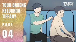 TOUR WITH TIFFANY'S FAMILY PART 4 ​​- School Animation