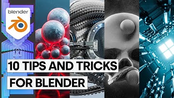 10 Tools & Tricks in Blender You Need To Use Today!!