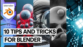 10 Tools &amp; Tricks in Blender You Need To Use Today!!