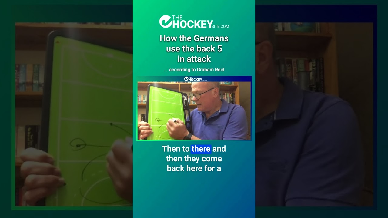 Graham Reid about the German back 5 in attack