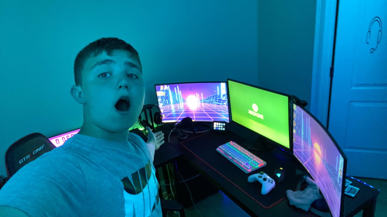 The best 14 year old gaming setup