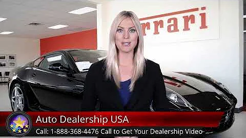 Ferrari Auto Dealership Review in La Jolla CA. Rev...