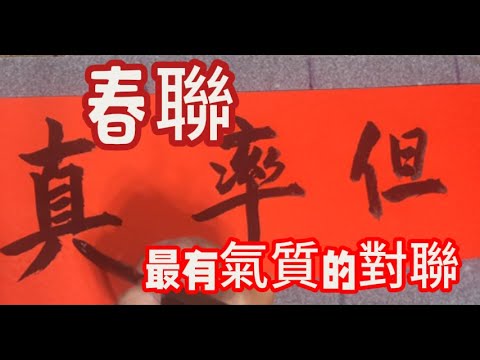 【書法春聯教學】春聯還可以這麼寫!!!最有氣質的行楷對聯-春風大雅能容物#春聯#楷書#書法#calligraphy #傳統文化#couplets#art#課程示範#2025#創意春聯#對聯#蛇年