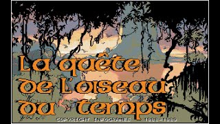 La Quête de lOiseau du Temps (Amiga) Longplay + Walkthrough + Extras